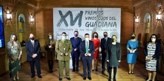 Solidaridad y lucha anticovid protagonizan los XVI Premios Vinos Ojos del Guadiana