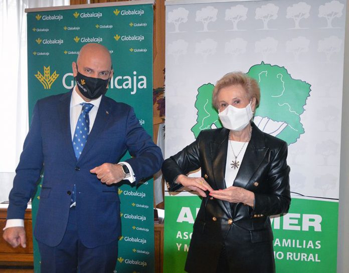 Miguel Ángel León y Carmen Quintanilla