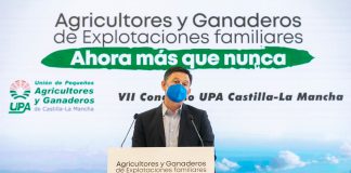Julián Morcillo, reelegido secretario general de UPA Castilla-La Mancha