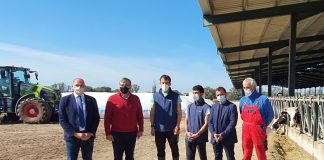 140 jóvenes agricultores y ganaderos de Talavera se han incorporado al campo