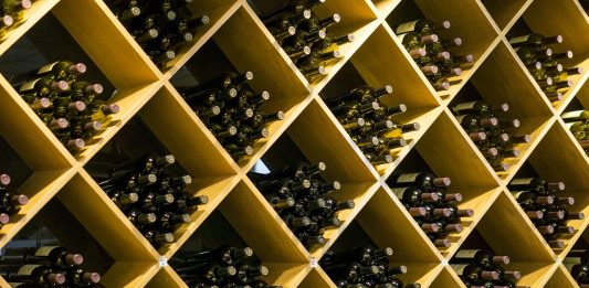 botellas de vino