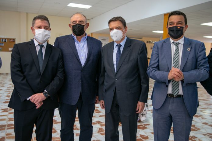 Fresneda, García-Page, Luis Planas y Francisco Martínez Arroyo