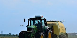 Venta de maquinaria agrícola nueva crece en dos primeros meses del año