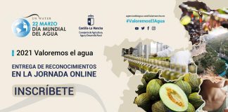 Castilla-La Mancha celebrará el Día Mundial del Agua de manera virtual, bajo el lema ‘Valoremos el agua’