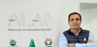 Pedro Gallardo sigue al frente de Alianza por una Agricultura Sostenible (ALAS)