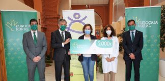 Fundación Eurocaja Rural aporta 2.000 euros al Centro Ocupacional ‘La Alegría’