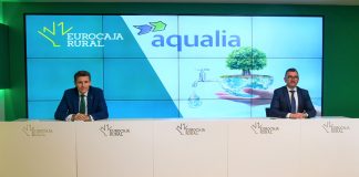 Eurocaja Rural y Aqualia se unen para detectar y cuantificar coronavirus en aguas residuales