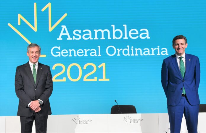 20210423 FOTO ASAMBLEA GENERAL EUROCAJA RURAL