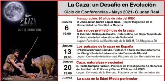 Ciclo de conferencias asociadas a la exposición “La Caza: Un Desafío en Evolución”