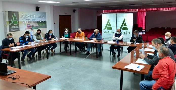 FOTO COMITE EJECUTIVO ASAJA CUENCA