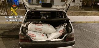 Tres detenidos por siete delitos de robo y hurto cometidos en una explotación ganadera