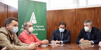Paco Núñez seguirá trabajando de la mano del sector agrario