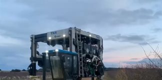 Vídeo. El futuro de la recolección de almendra y pistacho Recolección mecánica almendros