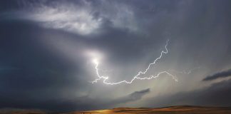 Castilla-La Mancha activa el METEOCAM ante la previsión de fuertes lluvias y tormentas Tormemta campo