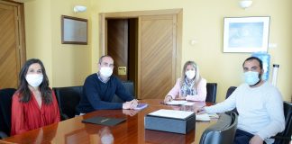 Osborne presenta proyectos de promoción comercial y turística a alcaldesa Tomelloso