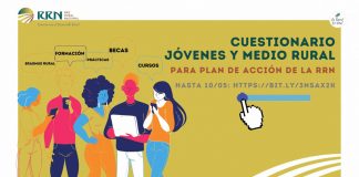 Red Rural Nacional lanza una encuesta para jóvenes del medio rural