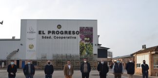 Cooperativas agrarias madrileñas visitan El Progreso para conocer su modelo de éxito