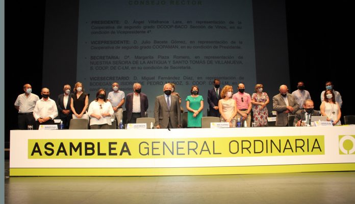 1 Consejo Rector Cooperativas Agroalimentarias Castilla-La Mancha 2021 (1)