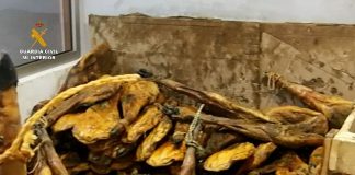 Guardia Civil interviene 63.100 envases de productos cárnicos con etiquetados manipulados