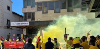 Las huelgas en Geacam arrancan con un seguimiento prácticamente unánime