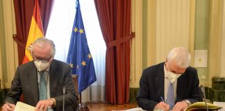 ENESA y Agroseguro firman el Convenio para la ejecución de los planes de seguros agrarios combinados en 2021