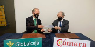 Globalcaja y Cámara de Comercio de Ciudad Real renuevan su apuesta por la formación
