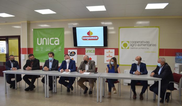 Firma de la Plena Integración de Coopaman en UNICA
