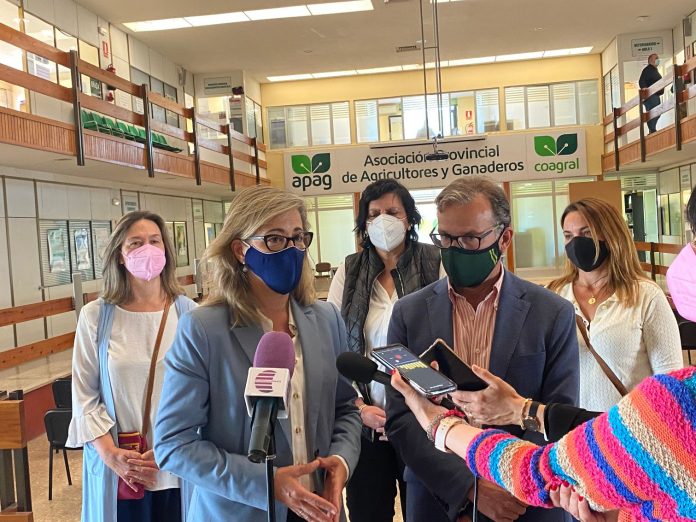 Merino durante la ruedad de prensa en APAG Guadalajara