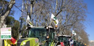 Piden una PAC para los agricultores profesionales, dados de alta en régimen de Seguridad Social agraria tractorada