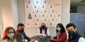 ASAJA Castilla-La Mancha se reúne con Vox