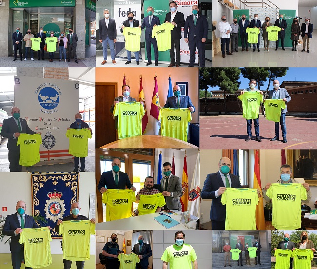 carrera solidaria eurocaja