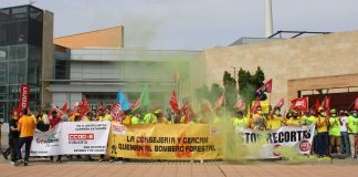 Concluye el primer ciclo de huelgas convocadas por UGT y CCOO en GEACAM