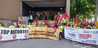UGT y CCOO plantearán nuevas jornadas de protesta en GEACAM