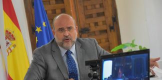 El vicepresidente de Castilla-La Mancha avanza que antes de fin de año se dará una respuesta positiva a los pozos de las explotaciones prioritarias del Alto Guadiana Guijarro