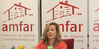 Mujeres rurales menores de 40 años, perfil de alumnas en cursos online AMFAR