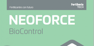 Fertiberia TECH lanza una línea de productos biotecnológicos: NEOFORCE Biocontrol