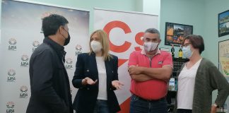 UPA Castilla-La Mancha se reúne con Ciudadanos, en Albacete