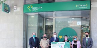 Fundación Eurocaja Rural reconoce la labor de ASPAS Albacete con la entrega de un premio WORKIN