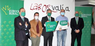 Ayuda de Fundación Eurocaja Rural a Laborvalía, en Ciudad Real