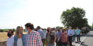 Merino: “El PP de Castilla-La Mancha defiende el desarrollo de nuestros pueblos con agua”