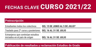 La UCLM abre el plazo de preinscripción para estudios de grado el martes 15 de junio