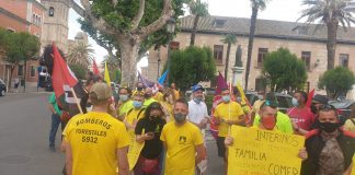 Trabajadores de GEACAM continúan con sus protestas