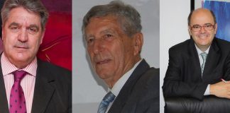 Martín-Zarco, Zahonero y Alejandro Alonso, Insignias de Oro de Cooperativas Agro-alimentarias Castilla-La Mancha