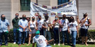Ganaderos de Guadalajara se manifiestan en Madrid en contra de las medidas de protección al lobo