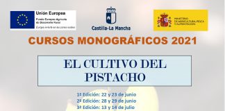 El Chaparrillo organiza un nuevo curso sobre el ‘El cultivo del pistachero’