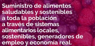 Solicitan al Gobierno que el Plan de Recuperación promueva sistemas alimentarios sostenibles