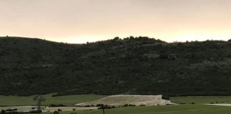 Nuevas tormentas de pedrisco y trombas de agua en Guadalajara pedrisco