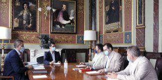 Mancha Occidental II y Diputación de Ciudad Real estudian la posibilidad de colaborar en actividades de formación a los usuarios de la comunidad