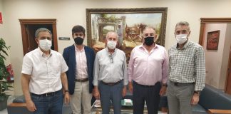 ASAJA Castilla-La Mancha y Levante se reúnen para intentar resolver los problemas del agua