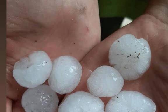 Granizo y viento dañan los cultivos de la provincia de Cuenca granizo cuenca asaja
